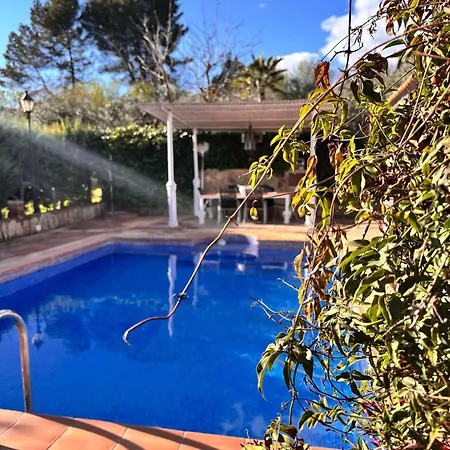 El Ramal Holiday home Arriate